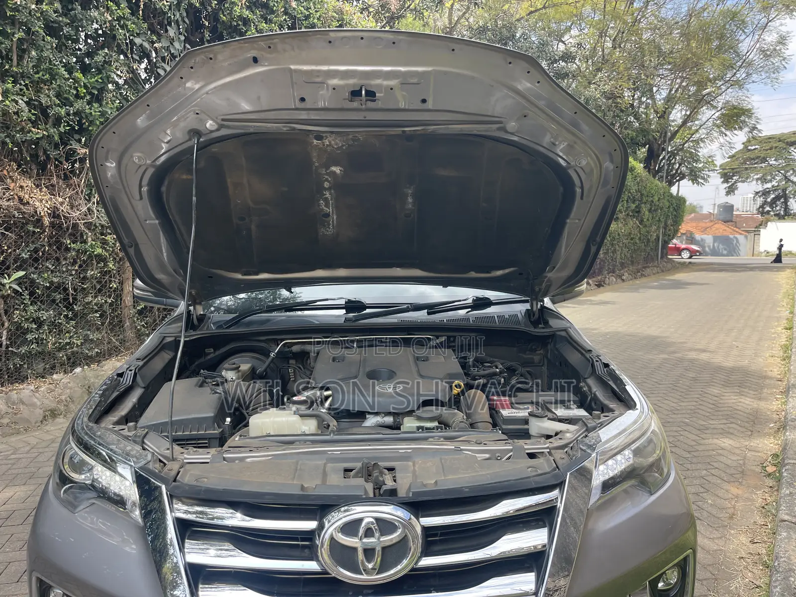 Toyota Fortuner 2018 Silver