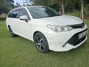 Toyota Corolla Fielder 2015 White