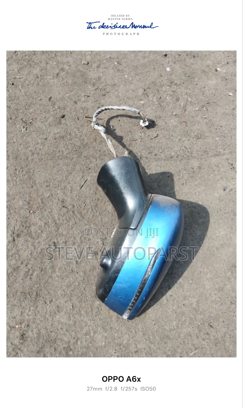 Nissan Note Side Mirror New Model 2015 With Camera