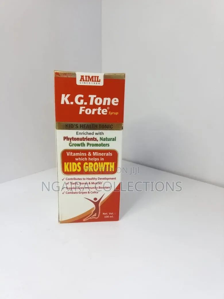 K. G. Tone Forte Syrup Vitamins and Minerals