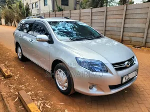 Toyota Corolla Fielder 2011 Silver