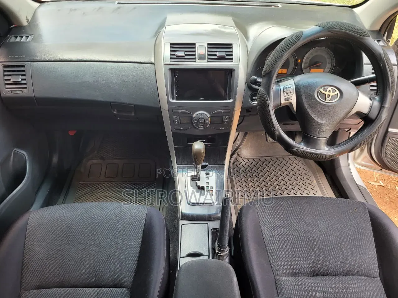 Toyota Corolla Fielder 2011 Silver