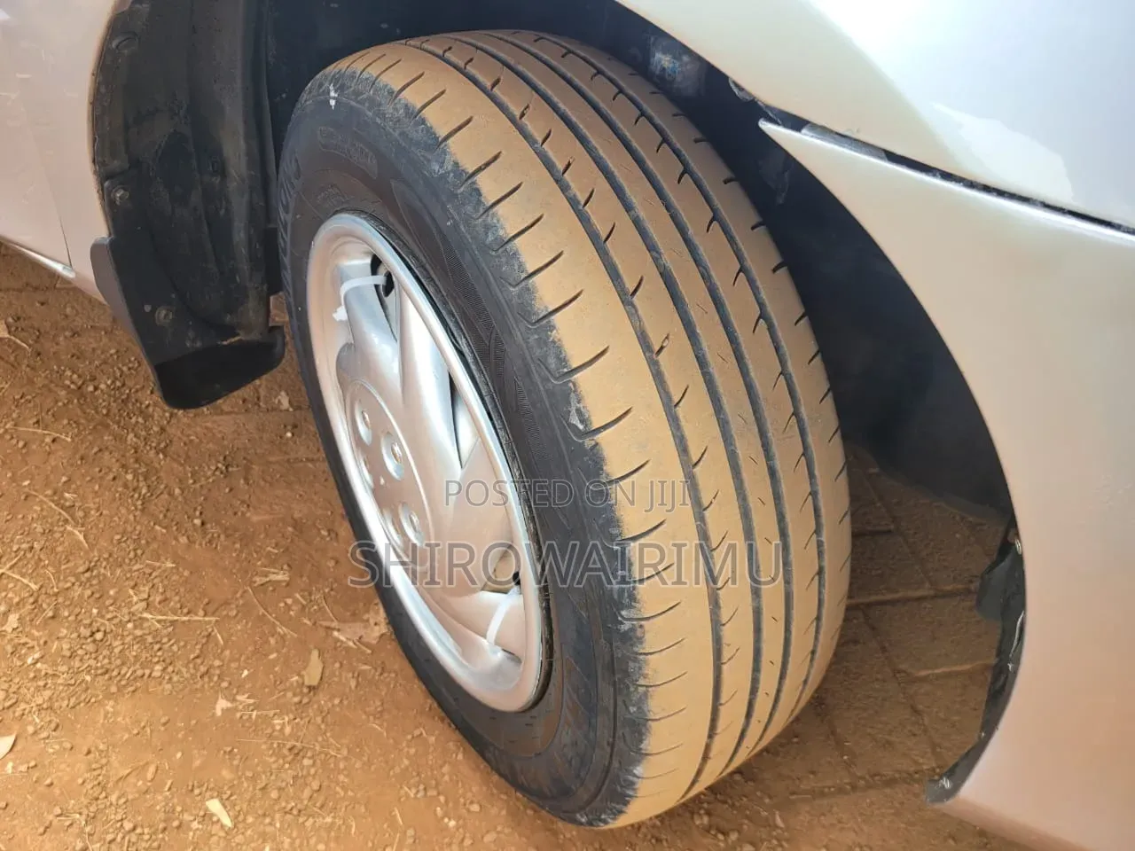 Toyota Corolla Fielder 2011 Silver