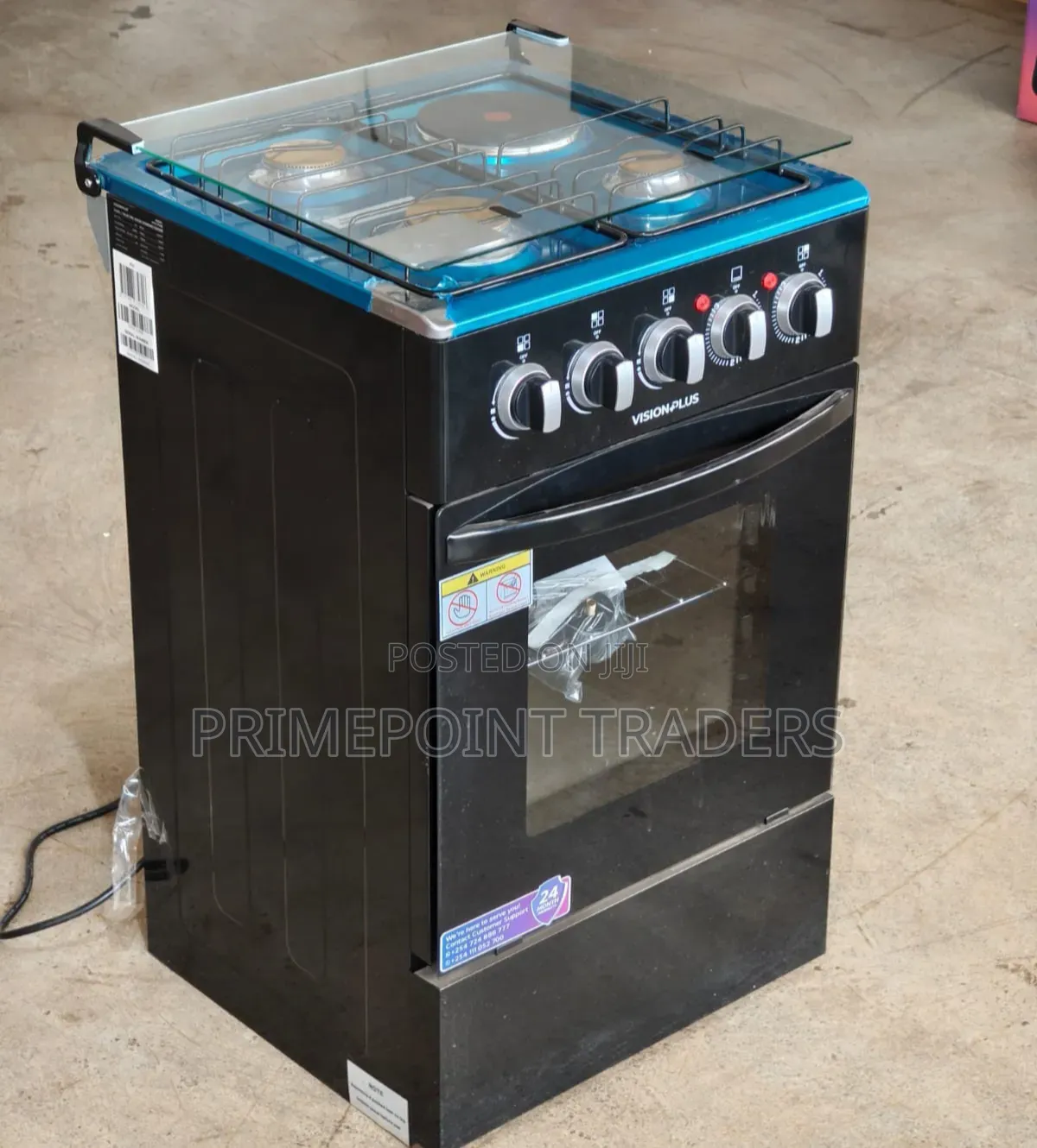 Vision 50×55 3+1 Freestanding Cooker,Cook Smarter
