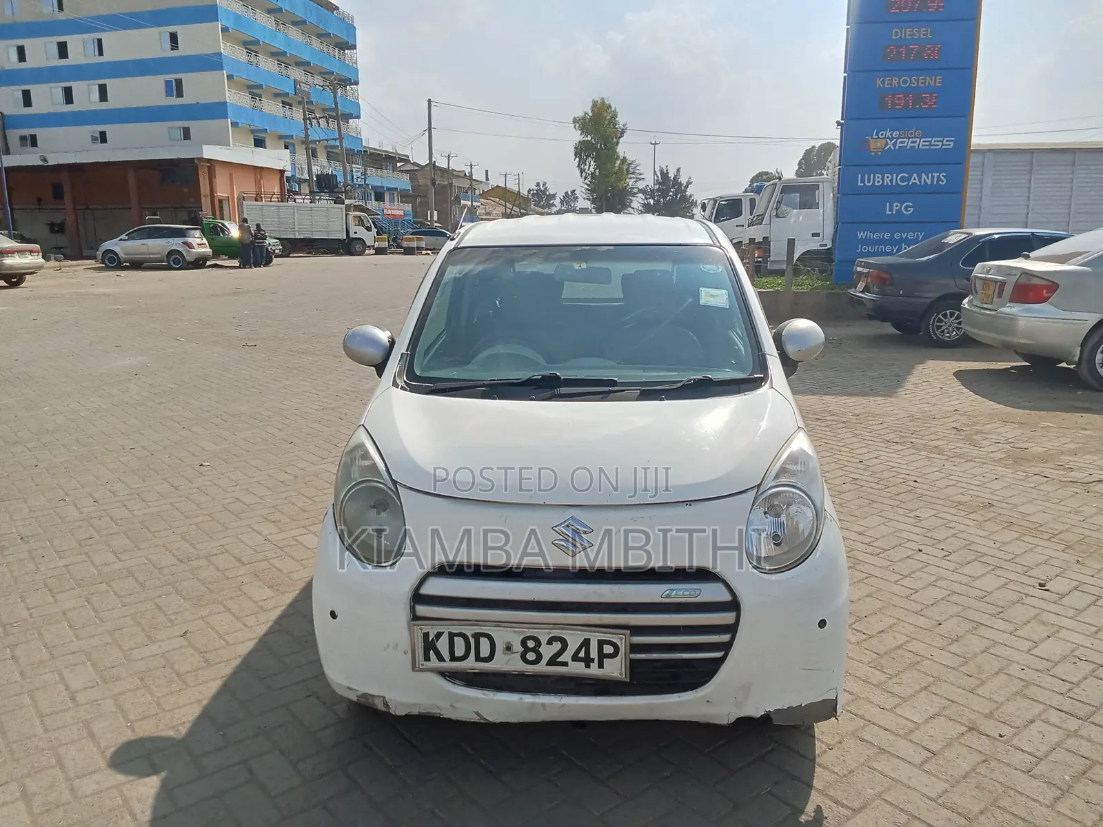 Suzuki Alto 660cc FWD 2014 White