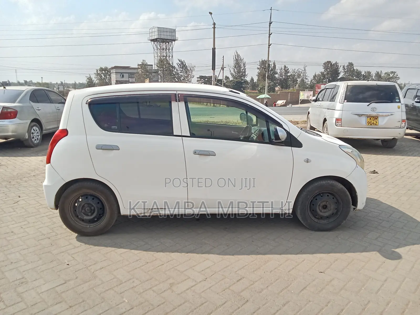 Suzuki Alto 660cc FWD 2014 White