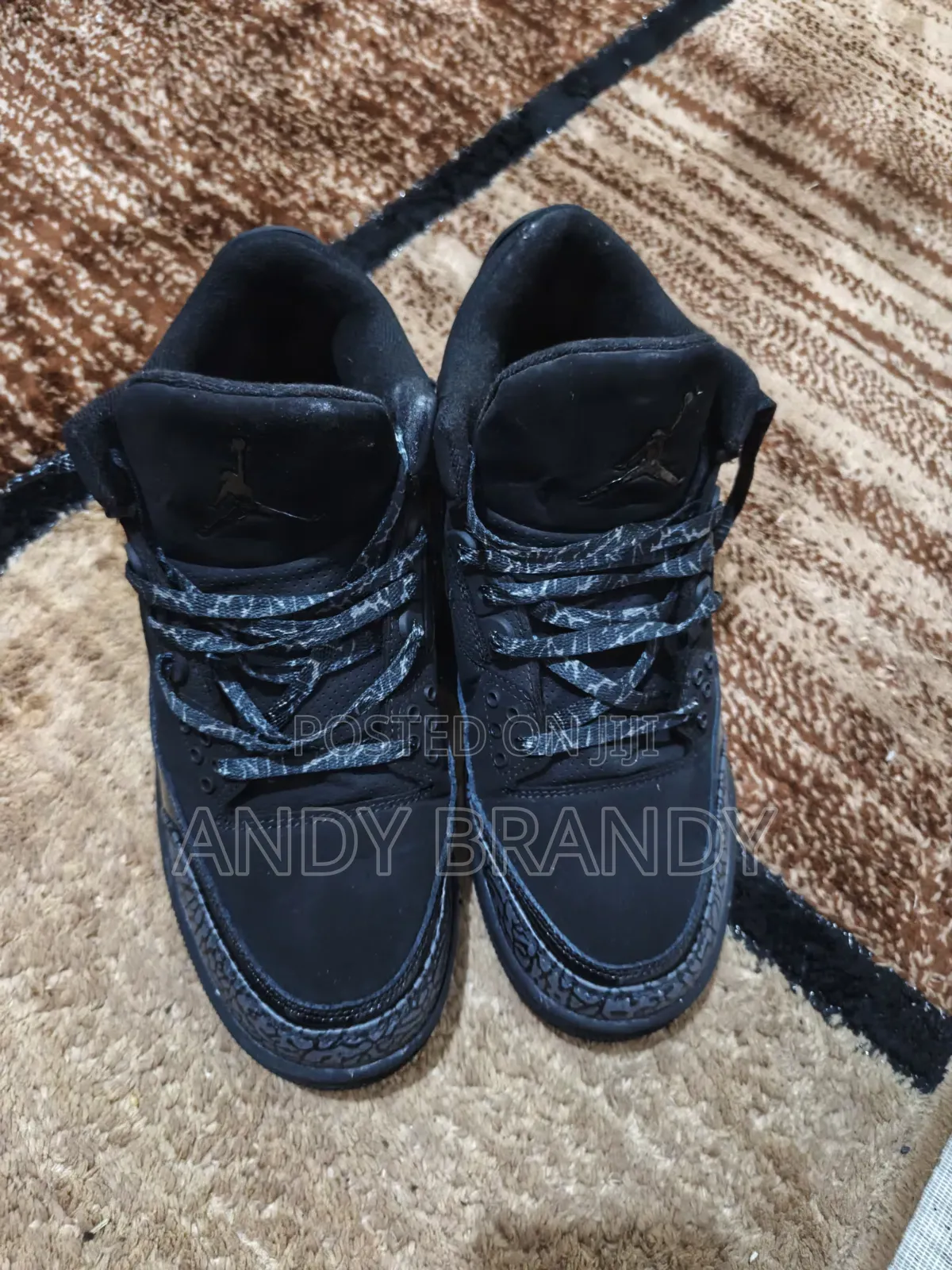 Jordan 3 Black Cat