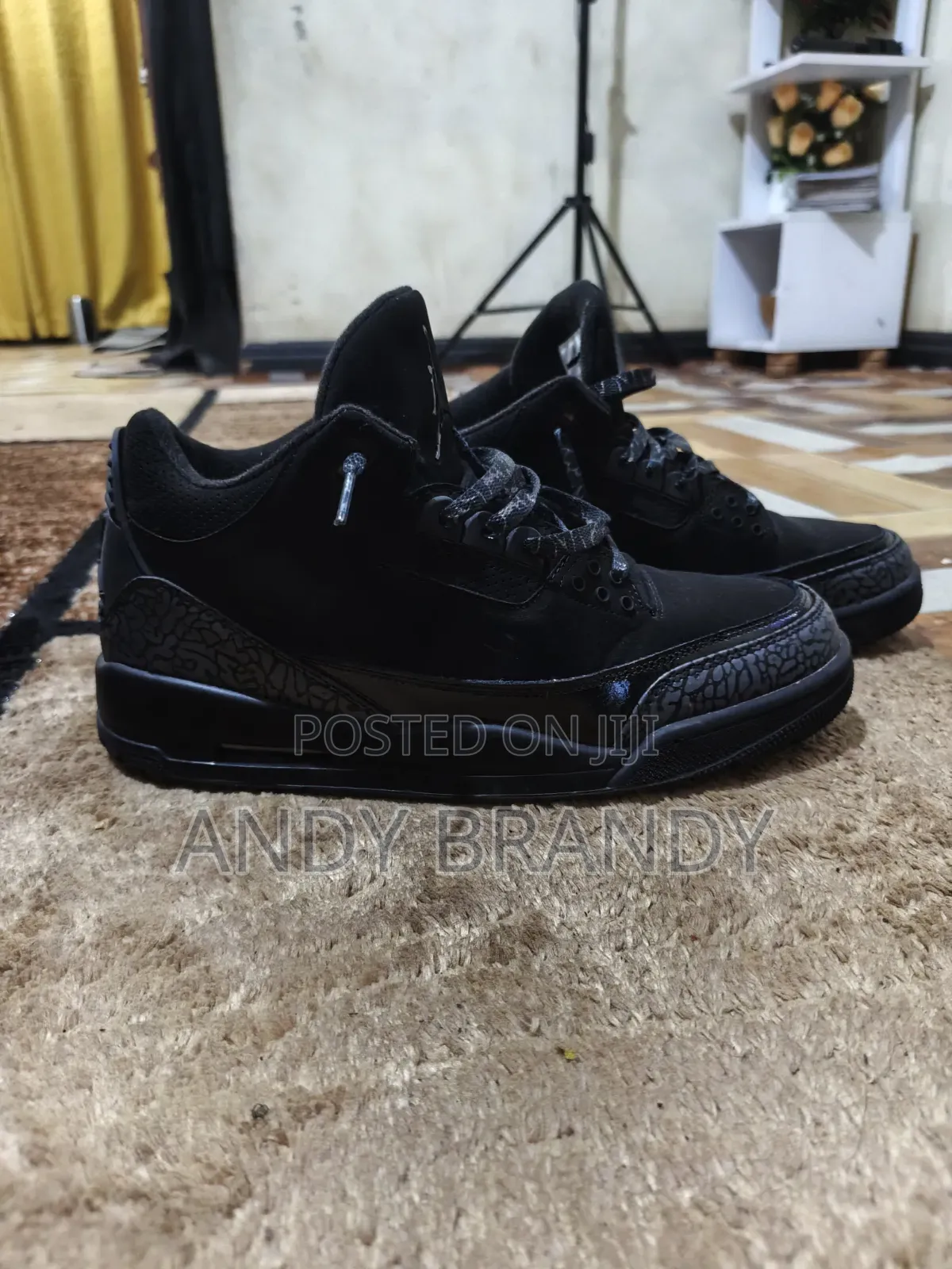 Jordan 3 Black Cat