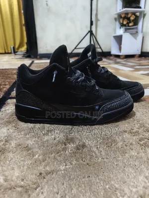 Jordan 3 Black Cat