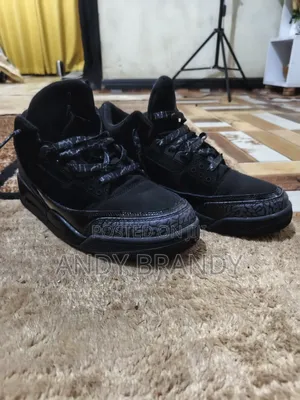 Jordan 3 Black Cat