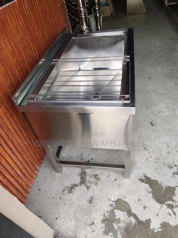 Dhobi/Soaking Sink