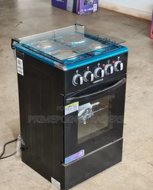 Vision 3 Gas + 1 Electric Standing Cooker – Reliable Performance