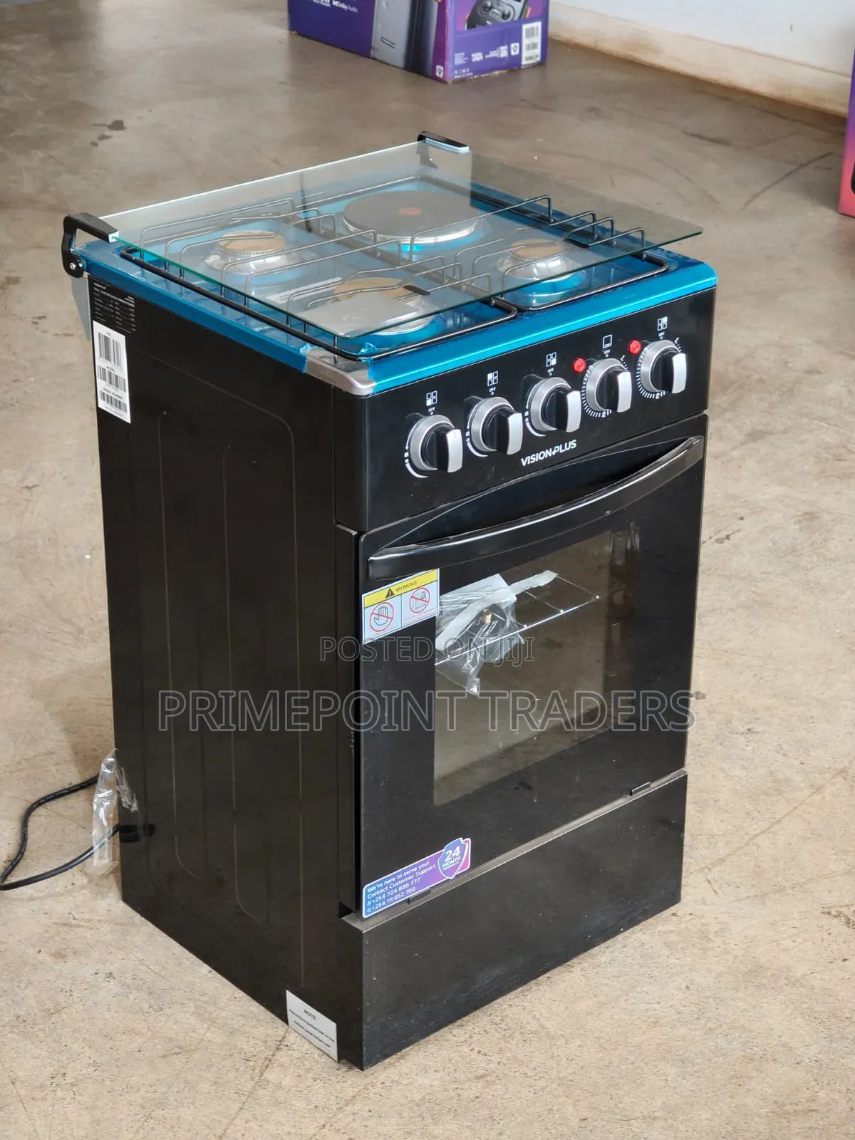 Vision 3 Gas + 1 Electric Standing Cooker – Reliable Performance