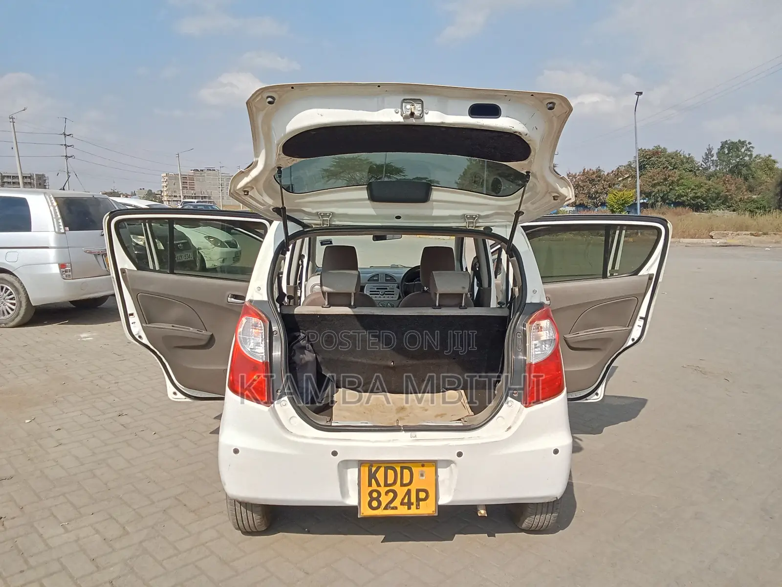 Suzuki Alto 660cc FWD 2014 White
