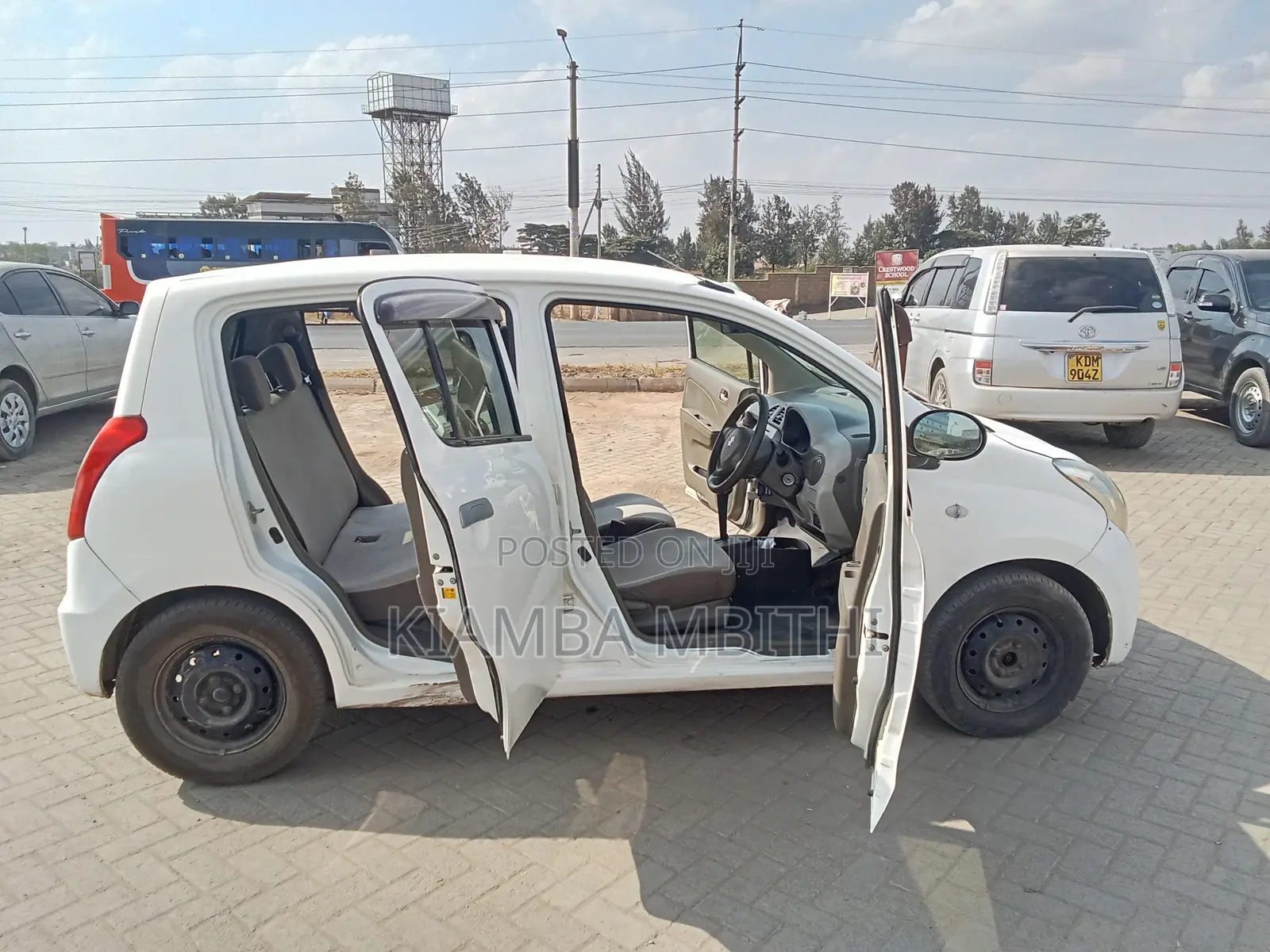 Suzuki Alto 660cc FWD 2014 White