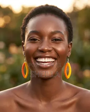 African Beaded Earrings