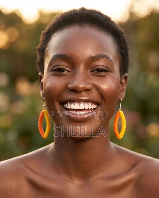 African Beaded Earrings