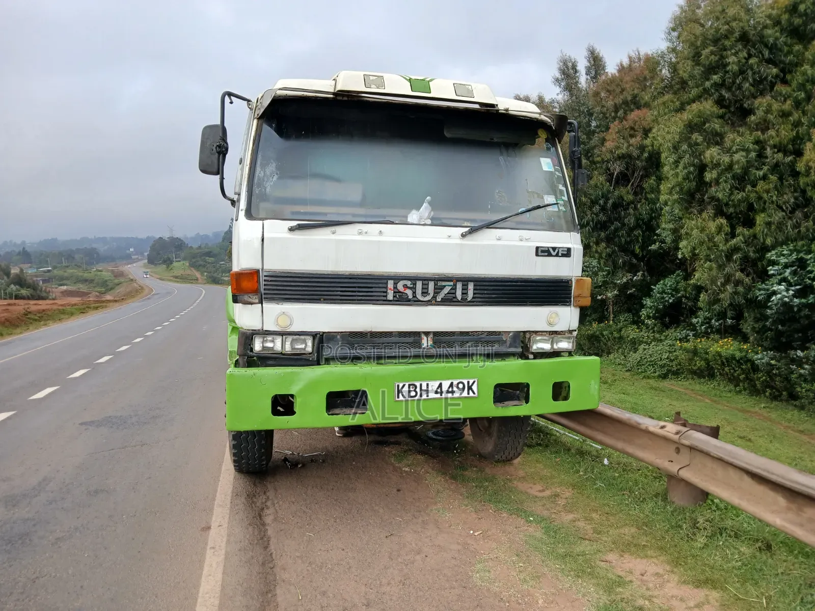 Road Construction Water Boozer - Mguu Kumi (18,000 Liters)