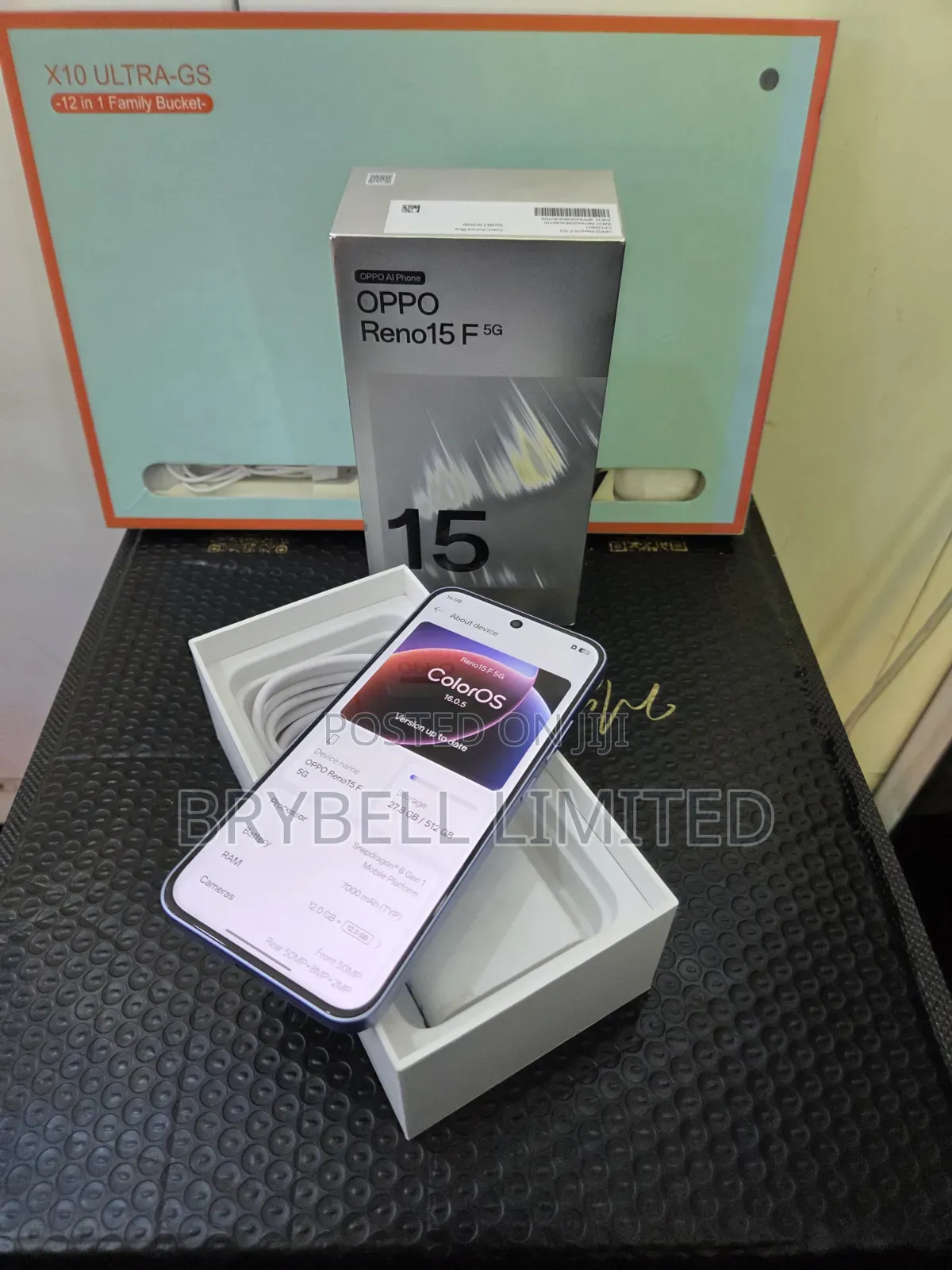 Oppo Reno15 F 5G 512 GB Blue