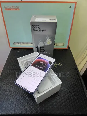 Oppo Reno15 F 5G 512 GB Blue