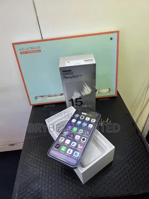 Oppo Reno15 F 5G 512 GB Blue