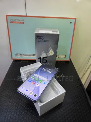 Oppo Reno15 F 5G 512 GB Blue