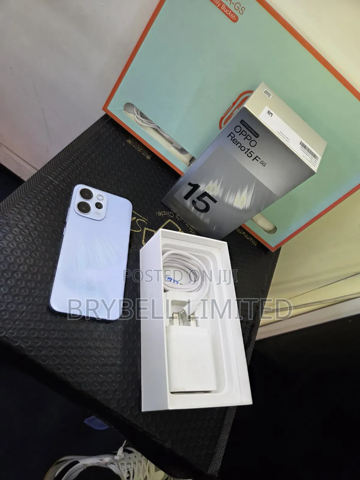 Oppo Reno15 F 5G 512 GB Blue