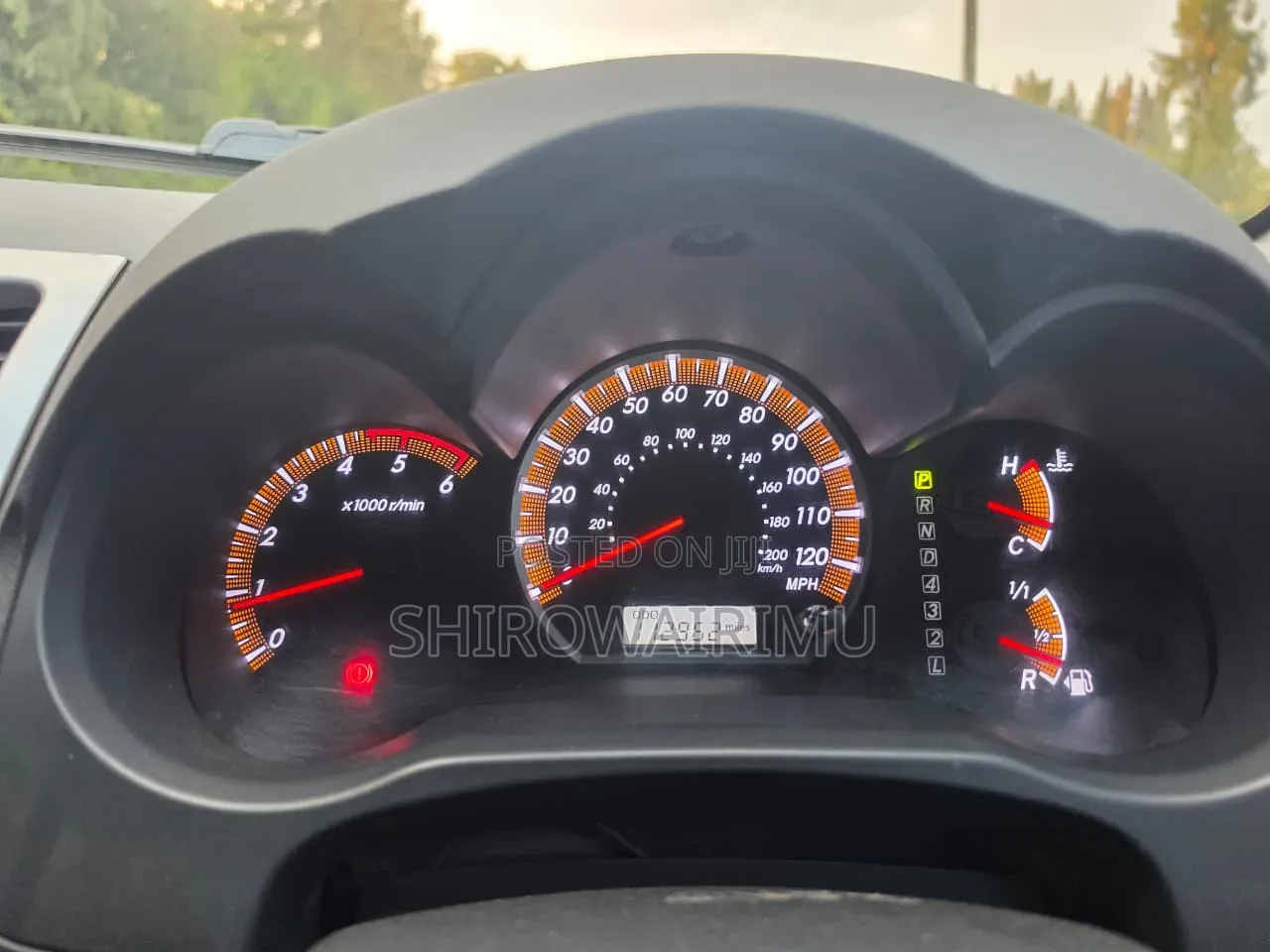 Toyota Hilux 2012 Gray