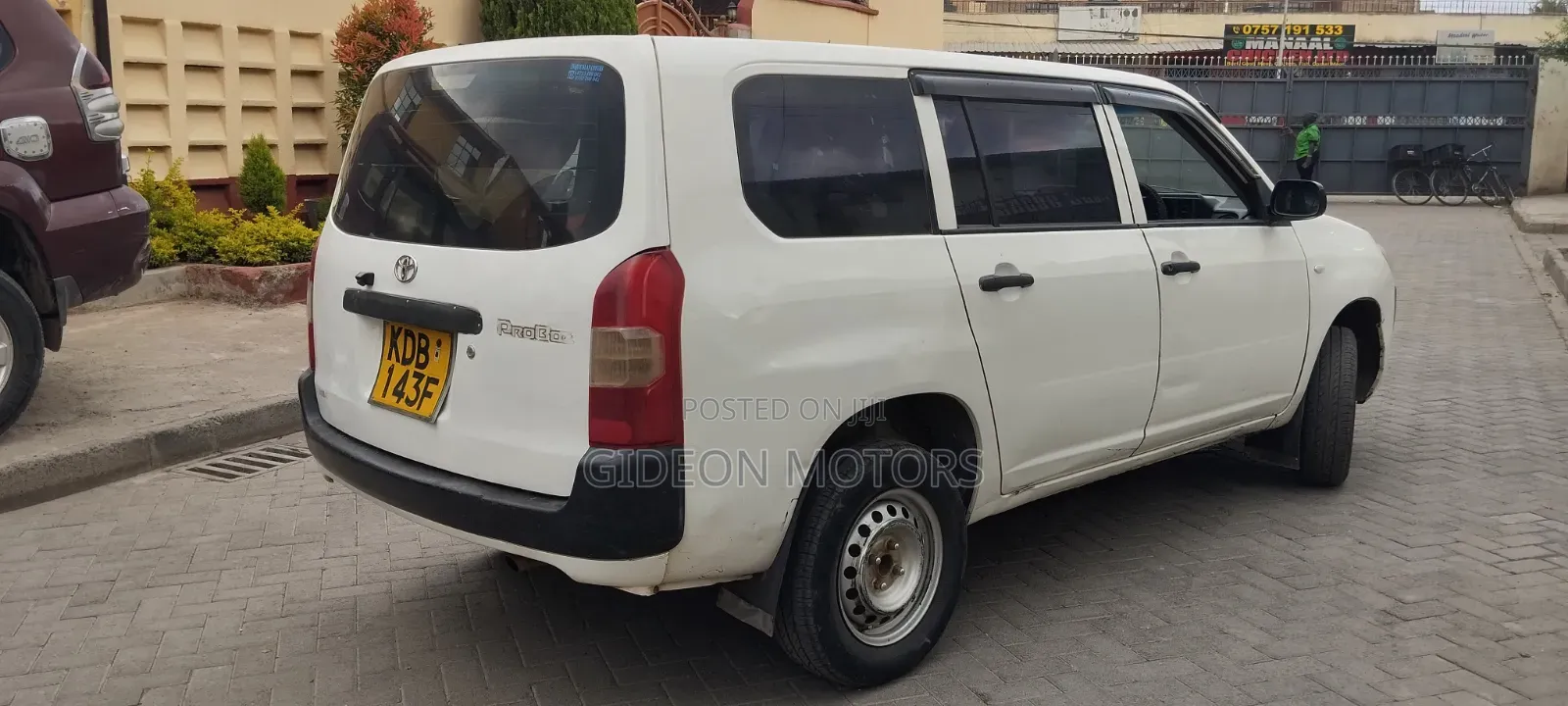 Toyota Probox 2015 White