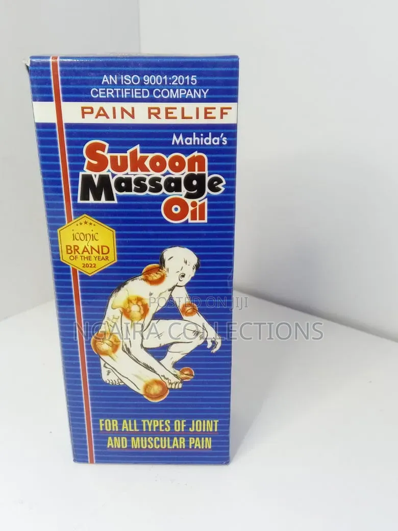 Painkiller Sukoon Massage Oil