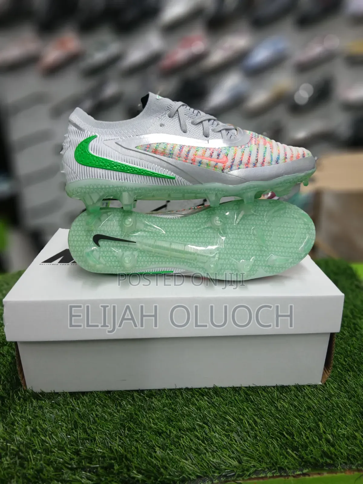 Nike Phantom GX Elite" Spectrum Pack "Football Boots 
Sizes 39 __45