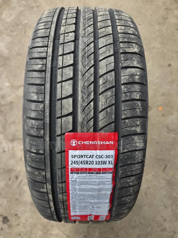 245 /45 R20 Chengshan Tires - thumbnail 3