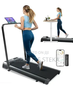 Treadmill Heavy Duty Motorised Portable Walking Running Pad Flat Slim