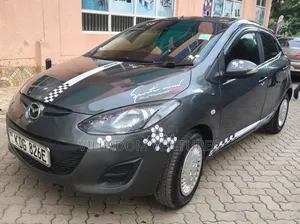 Mazda Demio 2014 Gray