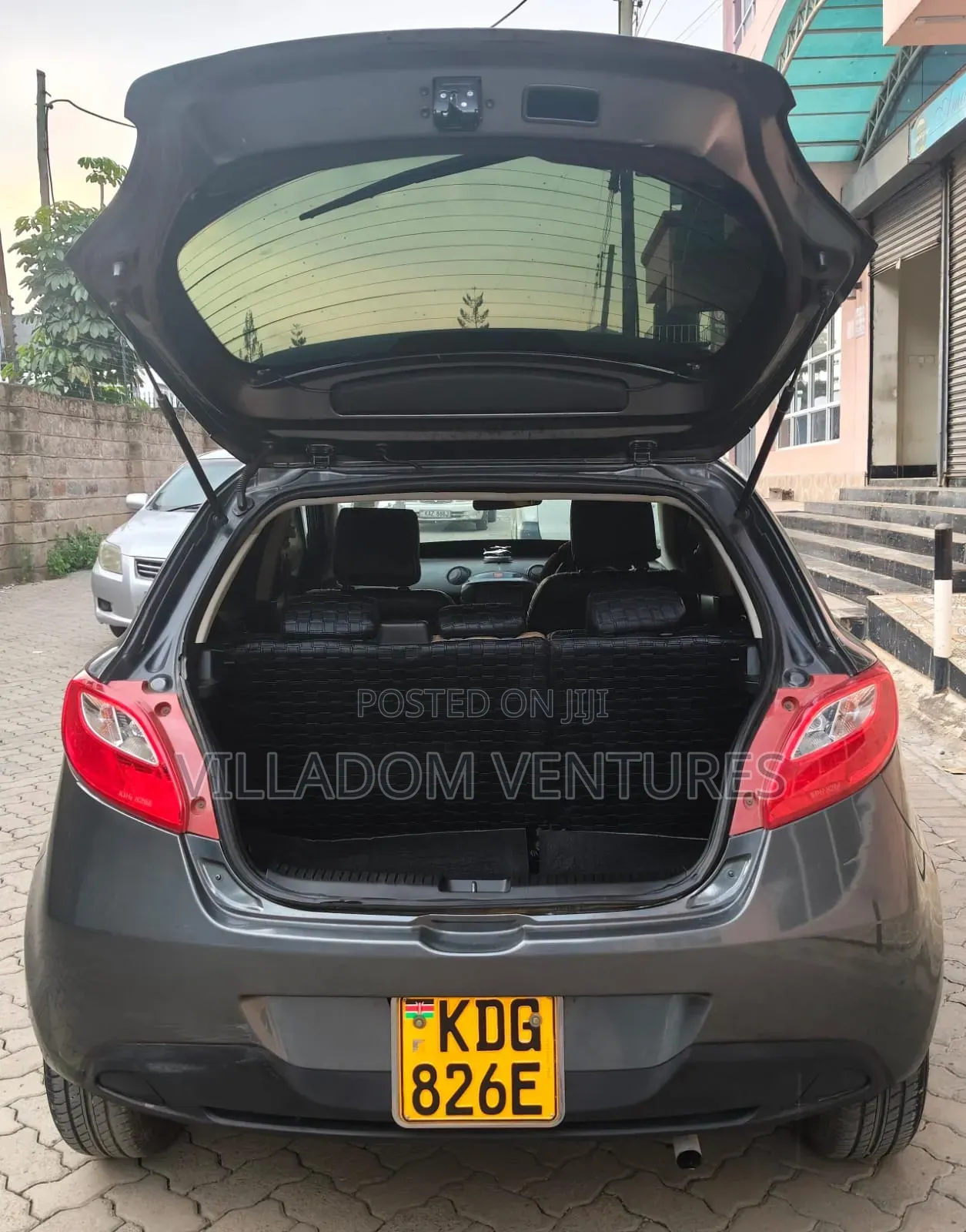 Mazda Demio 2014 Gray