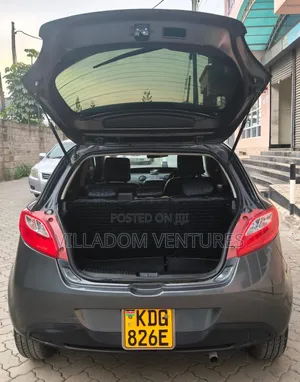 Mazda Demio 2014 Gray