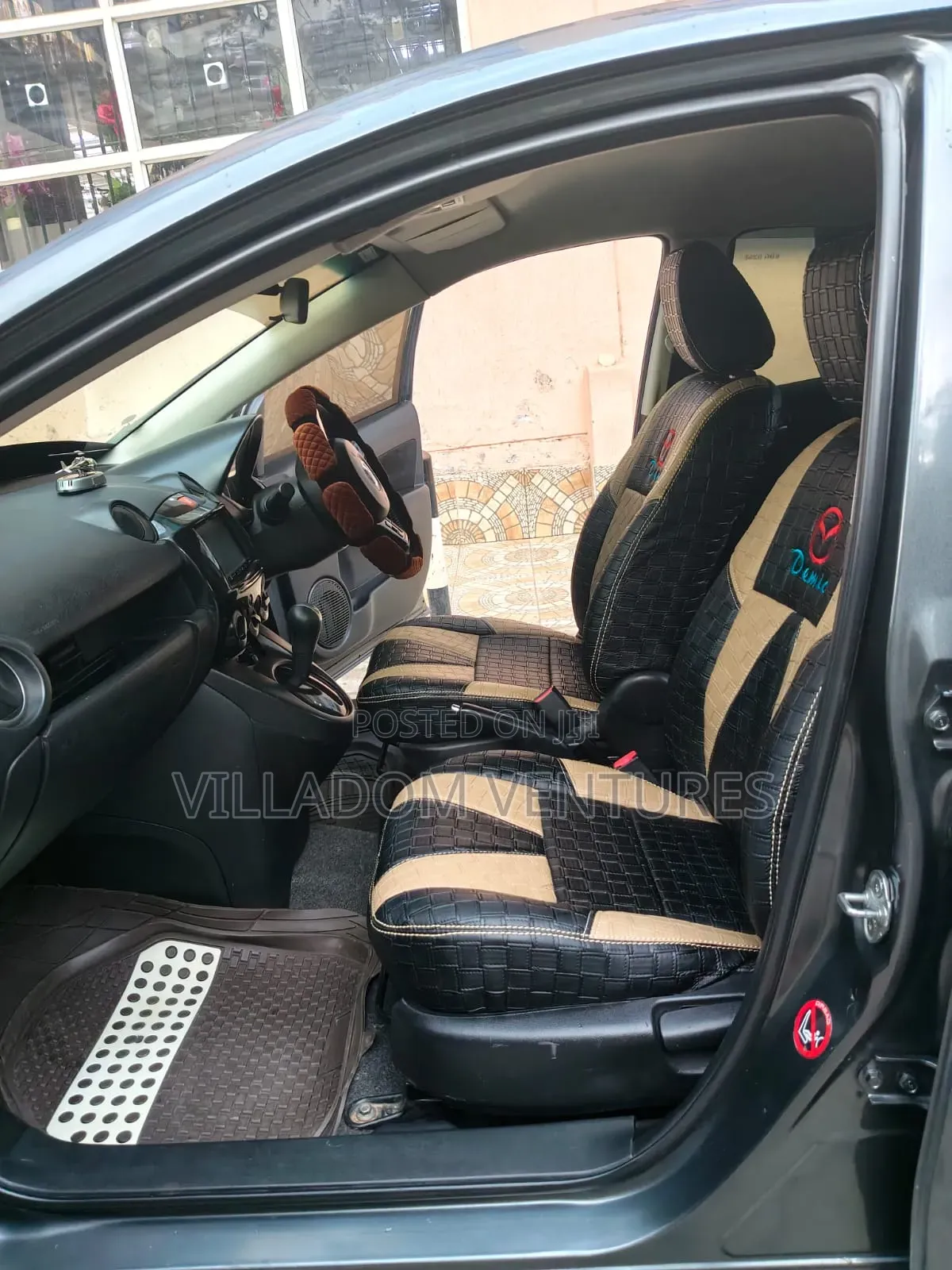 Mazda Demio 2014 Gray