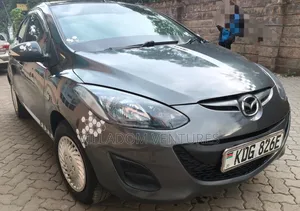 Mazda Demio 2014 Gray