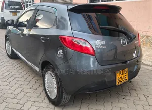 Mazda Demio 2014 Gray