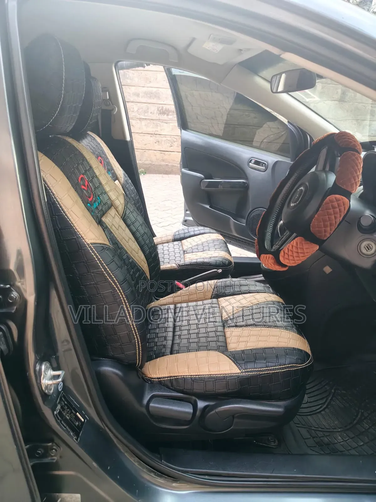 Mazda Demio 2014 Gray
