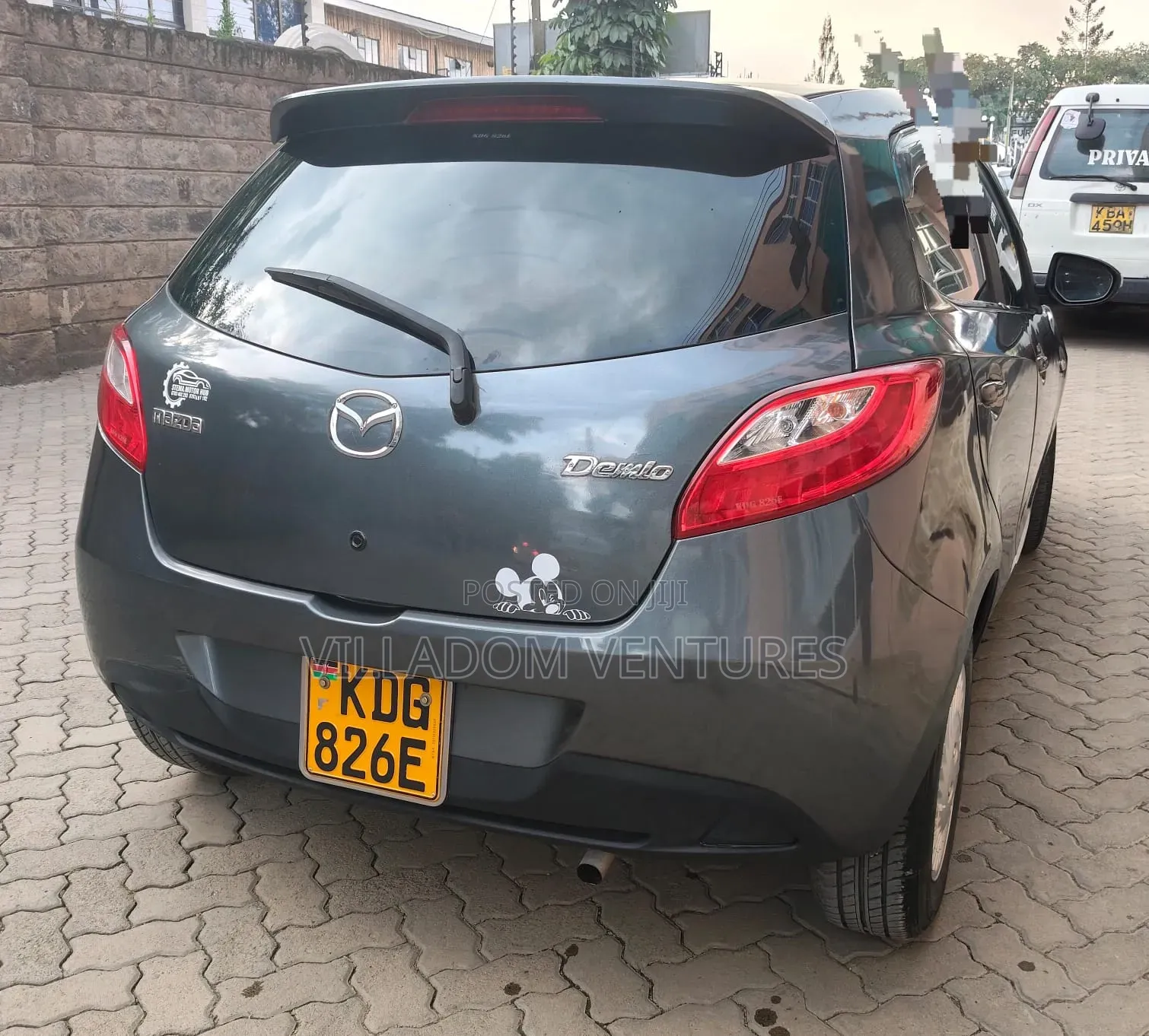 Mazda Demio 2014 Gray