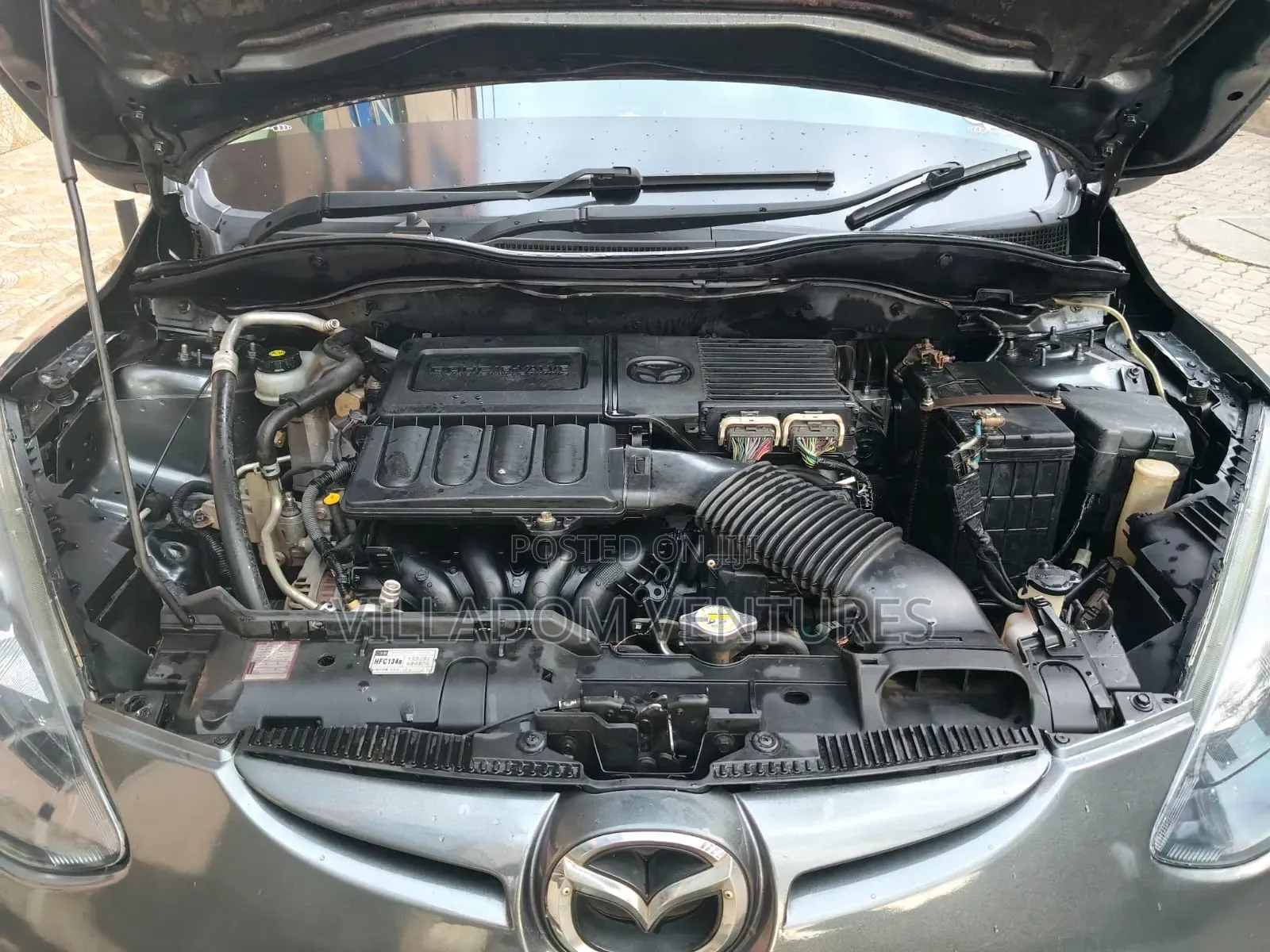 Mazda Demio 2014 Gray