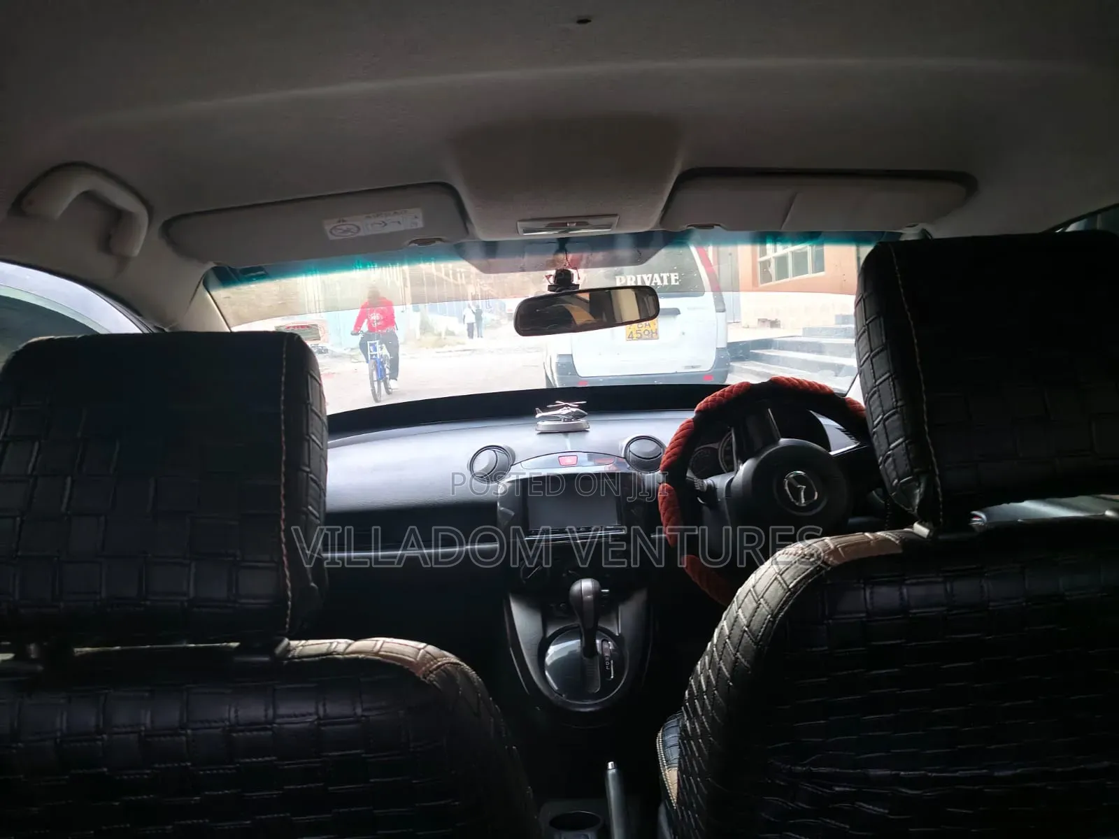 Mazda Demio 2014 Gray
