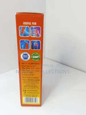 Mahid's Sukoon Massage Oil