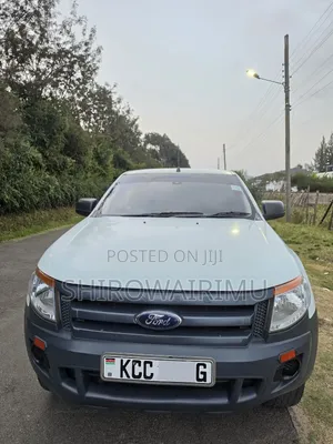 Ford Ranger Wildtrak 2014 Off white