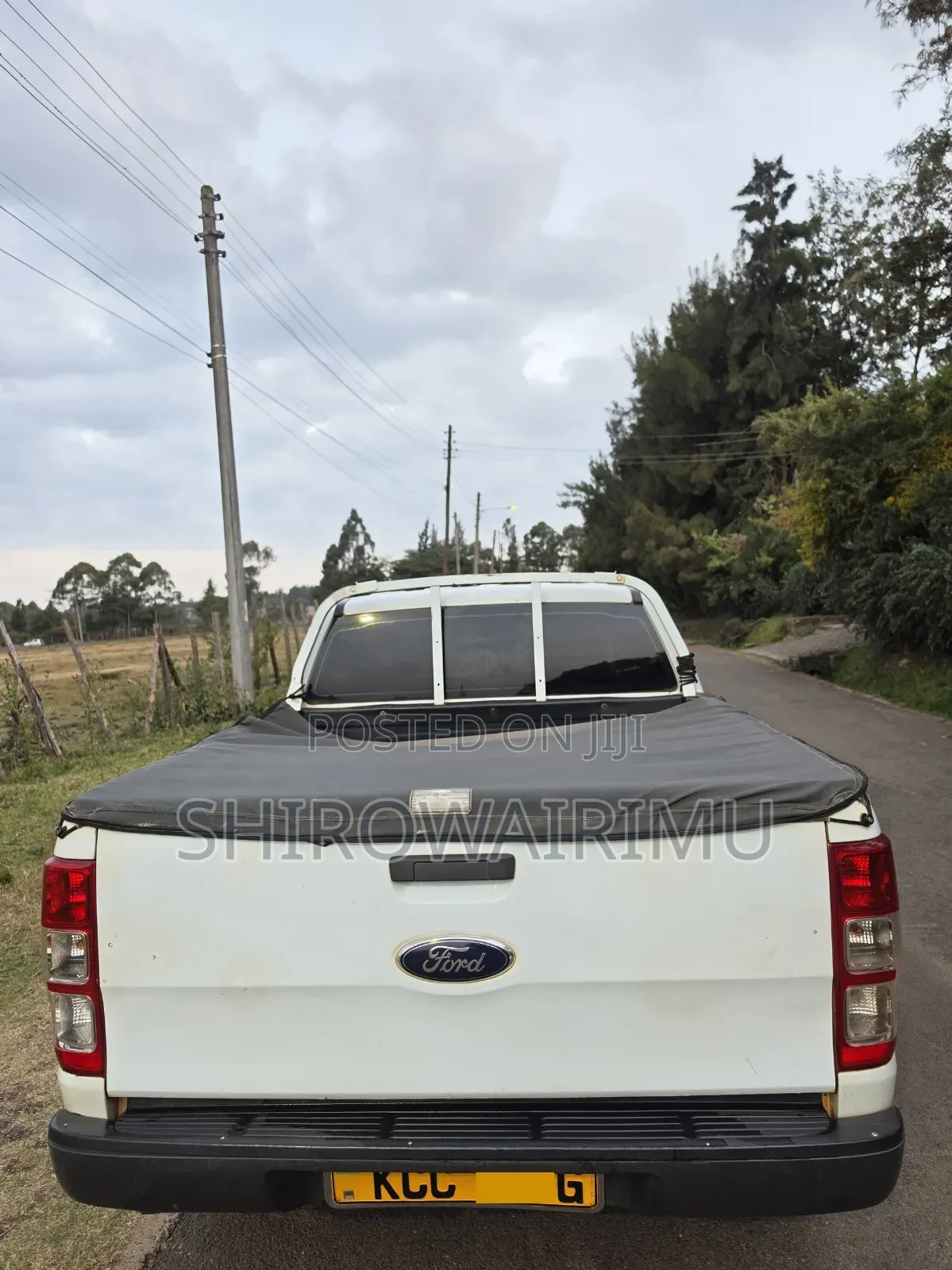 Ford Ranger Wildtrak 2014 Off white