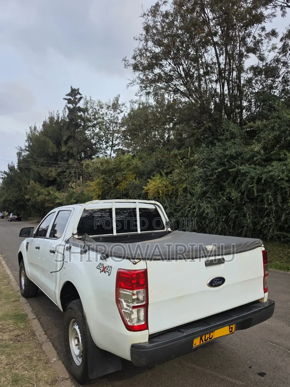 Ford Ranger Wildtrak 2014 Off white