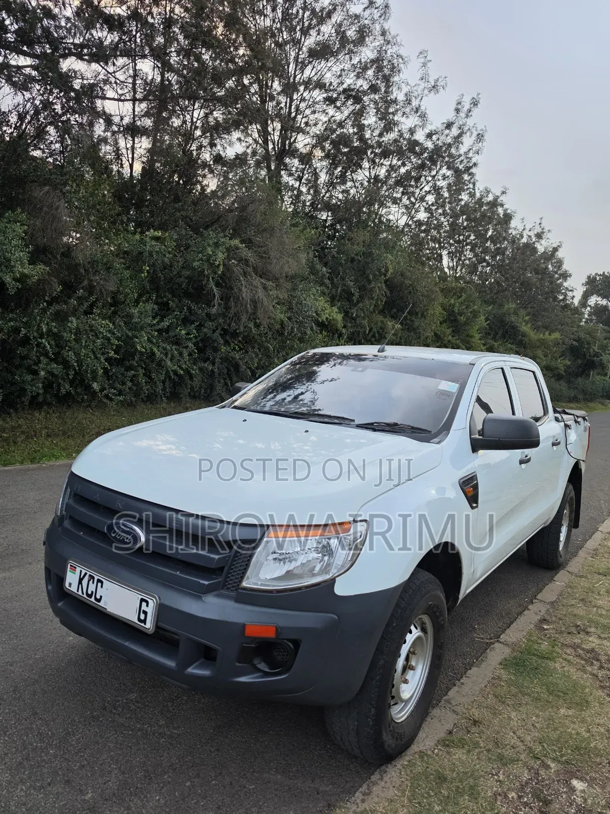Ford Ranger Wildtrak 2014 Off white