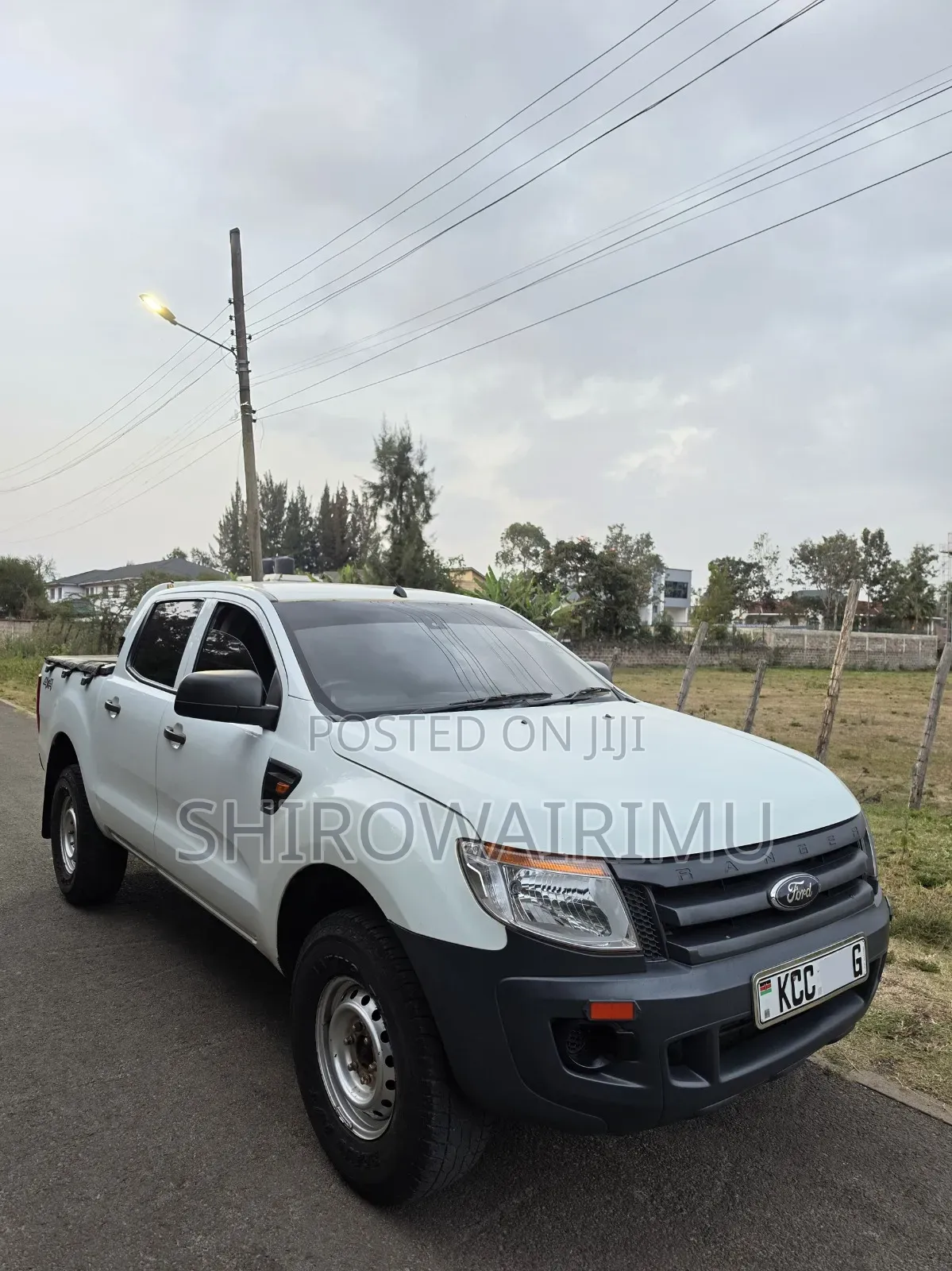 Ford Ranger Wildtrak 2014 Off white