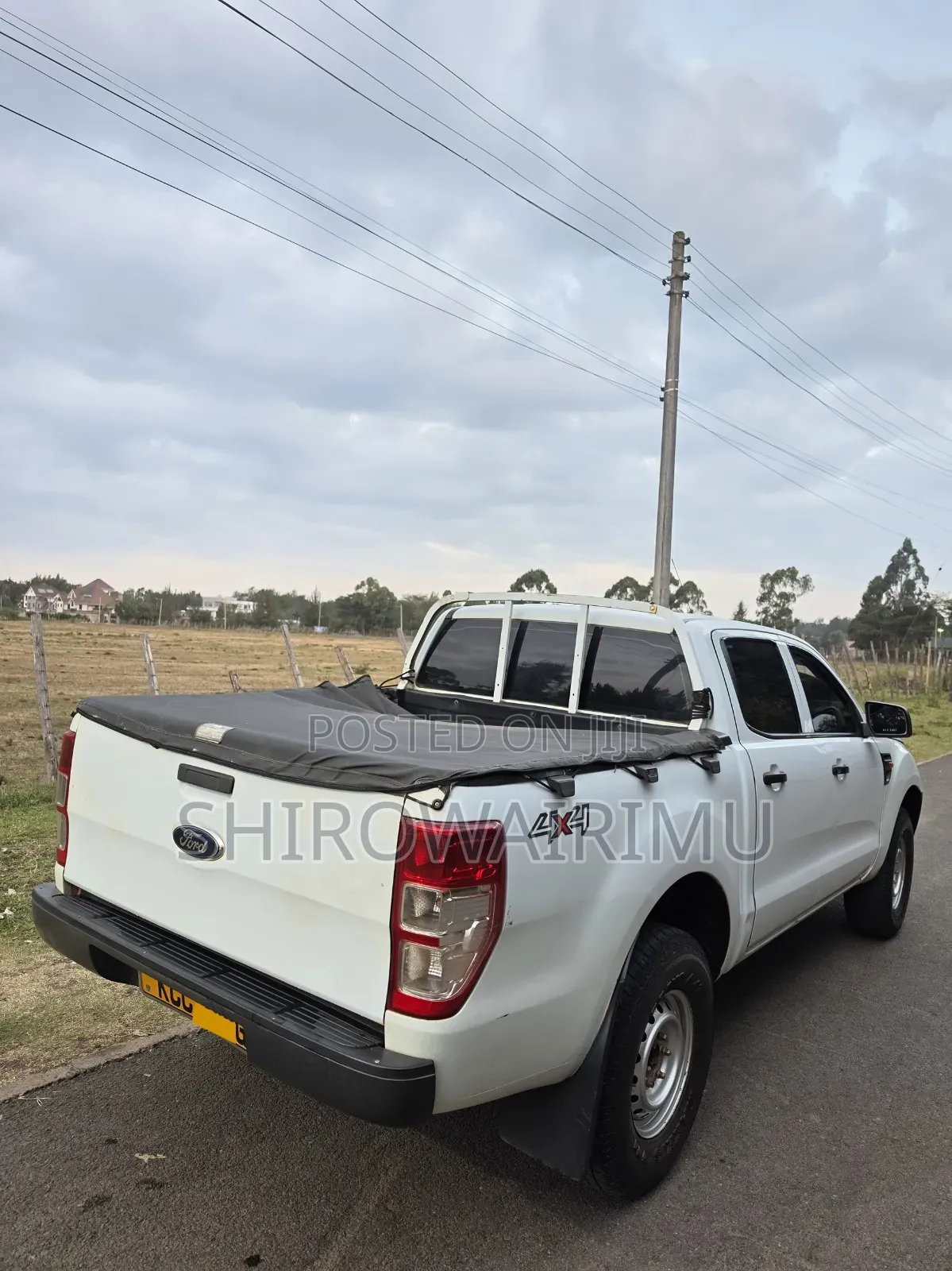 Ford Ranger Wildtrak 2014 Off white